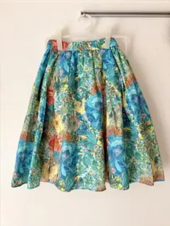 【URBAN RESEARCH DOORS】フレアスカート