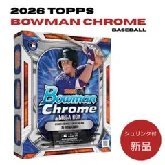 新品 シュリンク付 2026 Topps Bowman Chrome Mega