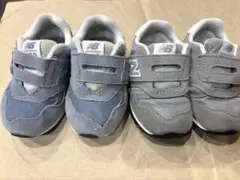 NEW BALANCE 373、313 サイズ13.5cm 2足セット