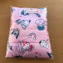 サンリオ 一番くじ　トートバック　ピンク　ハローキティ