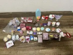 り*様 サンリオ 50点まとめ売 キティ マイメロ クロミ シナモン プリン フ