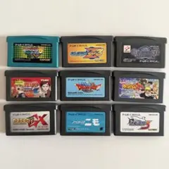【豪華9本セット】ゲームボーイアドバンス GBA ソフト ロックマン・ドラクエ他