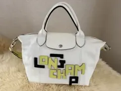 ロンシャン 【Longchamp】2WAY ショルダーバッグ ホワイト