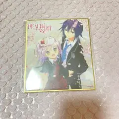 PEACH PIT 25周年特別展 ラベル缶 ステッカー しゅごキャラ イクト