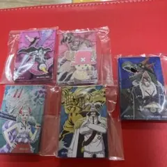 ワンピース1番くじ5点セット