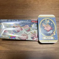 《値下げ》星のカービィ 缶ラムネ スライド缶