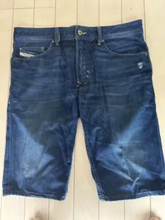 Diesel デニムショートパンツ ダークブルー
