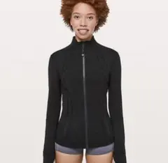 ほぼ新品！ルルレモン　defineジャケット　ブラックカラー Define ジャケット *Nulu | ジャケット&アウター | Lululemon JP
