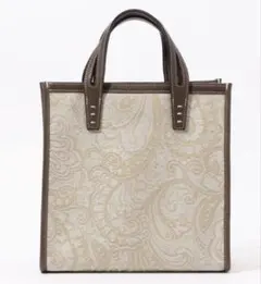 【別注】A VACATION×TOMORROWLAND BOX トートバッグのサムネイル
