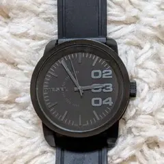 DIESEL DZ-1446 ブラック アナログ腕時計