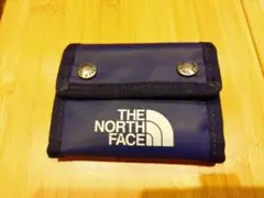 THE NORTH FACE 三つ折り財布 ネイビーのサムネイル