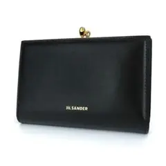 【美品】JlL SANDER 二つ折り 財布 黒 ブラック 2025年最新】JIL SANDER 二つ折り財布の人気アイテム - メルカリ
