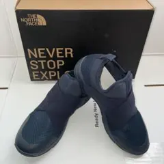 THE NORTH FACE ノースフェイス スリッポン シューズ ネイビー