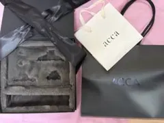 acca ショッパー 2種セット&BOXのサムネイル