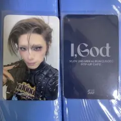 ヒョン XLOV I,GOD POPUP キャップ トレカ - メルカリ