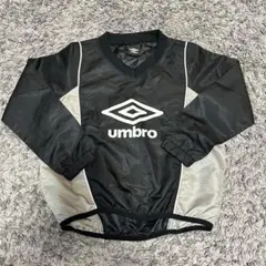 キッズ　umbro ブラック ピステ　長袖　120cm