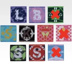 ワンピース　一番くじ　思い描く未来 G賞 タオルアソート 7点セット