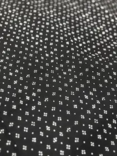 廃盤　マリメッコ 生地　marimekko ムイヤ　muija ハーフカット 黒