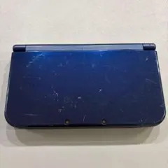 Nintendo new 3DS LL 本体 ブルー 動作確認済
