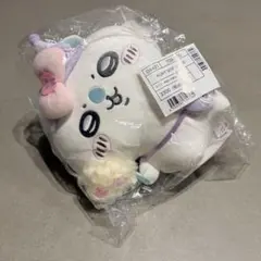 新品未開封 ちいかわ×サンリオキャラクターズ コラボ モモンガ クロミぬいぐるみのサムネイル