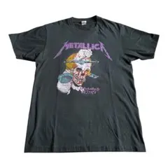 古着 METALLICA tシャツ クルーネック 半袖 メンズ