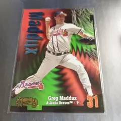 MLB 1998フリアスカイボックス　グレッグ・マダックス　アトランタブレーブス