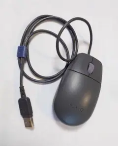 ✴ビンテージ？SONY VAIO USBボールマウス:PCGA-UMS1 グレー