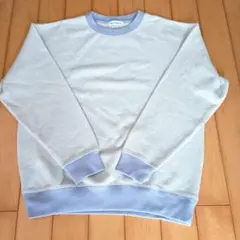 THE SHOP TK/タケオキクチ　ワッフル素材 プルオーバースウェット・Lのサムネイル