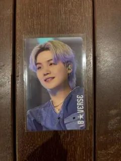 BTS B★VERSE トレカ　SUGA 福岡　シュガ　ユンギ　新柄