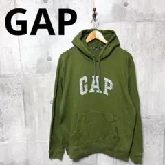 GAP ギャップ レディースビッグサイズ ロゴスウェットパーカー XL