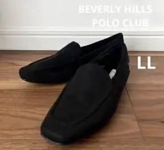BEVERLY HILLS POLO CLUB ブラックローファー　LL