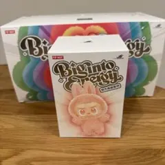 【未開封】ラブブ POP MART Big Into Energy