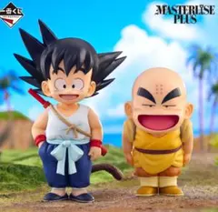 一番くじ ドラゴンボール EX A賞 孫悟空&クリリン