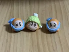星のカービィ ワドルディ フィギュア 3体セット