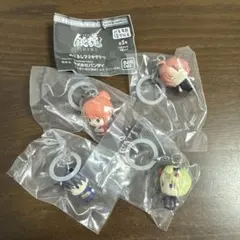 新劇場版 銀魂 吉原大炎上 めじるしアクセサリー 4つセット