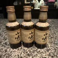 サントリーウイスキー 山﨑12年 700ml 空瓶 6本セット - メルカリ