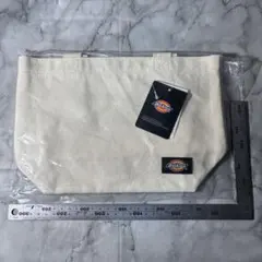 DICKIES アイボリー トートバッグ