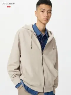 スウェットフルジップパーカ パーカー