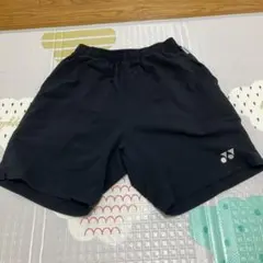 YONEX 黒 ショートパンツ