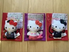 マクドナルド・ハッピーセット★ハローキティ★50周年3点セット