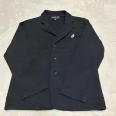 限定値下げ　agnès b. ENFANT ブラックジャケット サイズ8