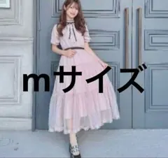 ERUKEI ロングドレス ローブドフルール settan エンジェルアール M