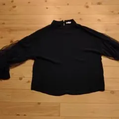 出品終了❗袖レースブラウス