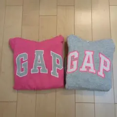 GAP フード付きトレーナー 150，160cm 2点セット