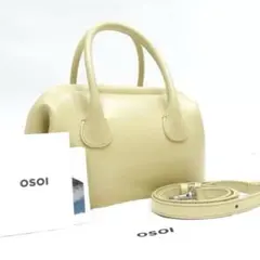 【入手困難❗️】正規品！osoi boat mini brot アイボリー OSOI＞BOAT BROT バッグ（ショルダーバッグ）｜OSOI（オソイ）の