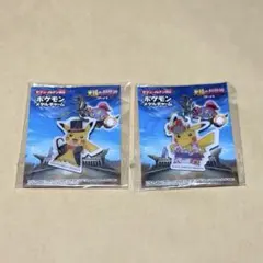 光輪の超魔神フーパ セブンイレブン限定 ピカチュウメタルチャーム