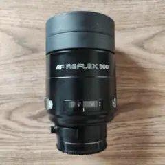 【唯一無二】MINOLTA AF REFLEX 500mm F8 レンズのサムネイル