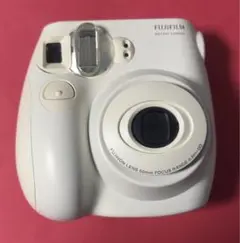 FUJI FILM INSTAX MINI7S ホワイト チェキ【ジャンク】