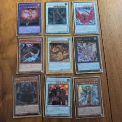 遊戯王OCG モンスターカードセット①　カバーつき
