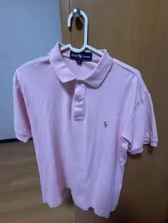 ラルフローレンポロシャツ ピンクM